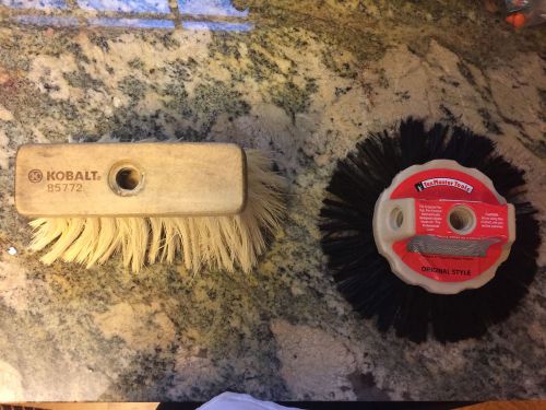 Single Crows Foot Kobalt and Tex Masters Tool Texture Brush Ships Next Day