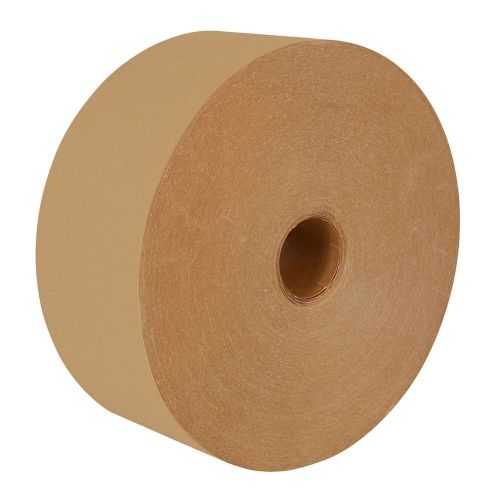 Central K2800 Medium Duty Water Activated Paper Tape 3&#034; x 600&#039;, 2 ROLLS! FREE SH
