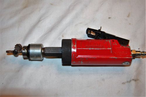 Viking 1/4&#034; In-Line Air Drill Made in USA