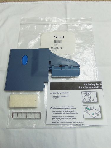 Pitney Bowes 771-0 Wick Stripper Blade Replacement Kit Grate Assembly Maintence