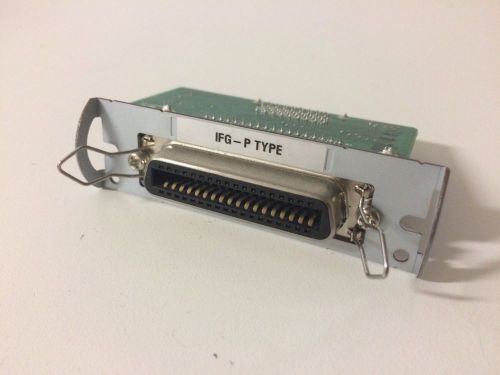 Bixolon ifg-p type parallel interface for srp 350ii 350/352plus 350/352plus card for sale