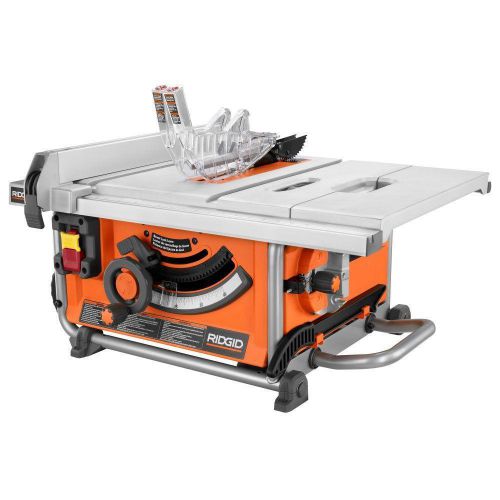 Ridgid 15 amp 10 in. compact table saw r4516 for sale