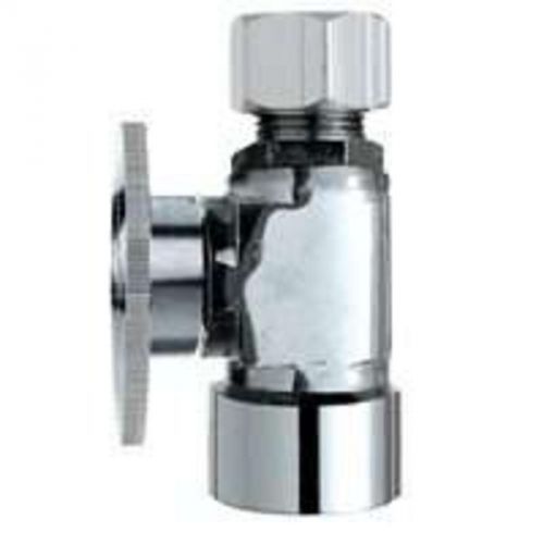 1/2 fip x 7/16 quarter turn straight valve plumb pak water supply line valves for sale