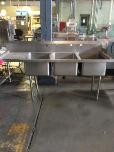 3 COMPARTMENT SINK $240