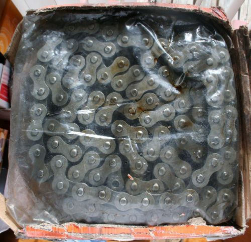 New peer 10ft. roll double strand roller chain 16b-2 for sale