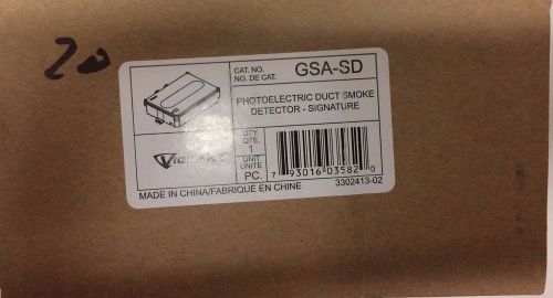 (NEW) EDWARDS GSA-SD - SuperDuct SMOKE DETECTOR