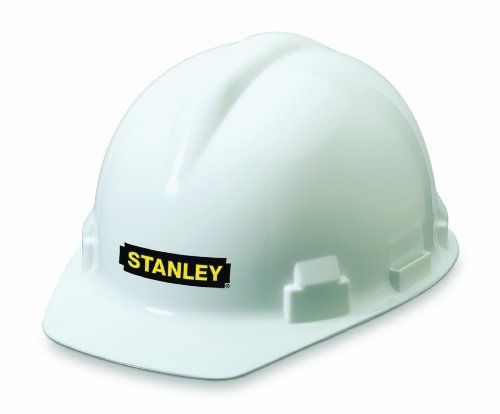 Stanley preslock suspension white hard hat (rst-62002) for sale