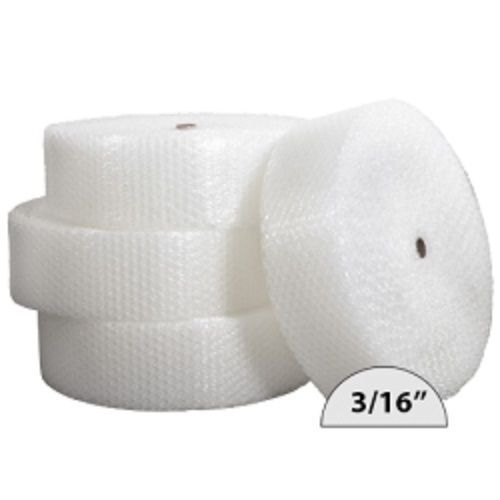 4 Rolls 3/16&#034; Small Bubble Pads 12&#034;x750&#039; Non-perforated