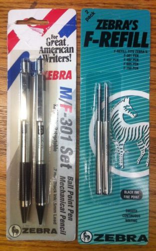 Zebra M/F-301 Set Ballpoint Pen/pencil &amp; F-Refill IP