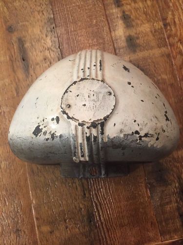 VTG Delta Milwaukee Drill Press Head Spindle Pulley Cover Antique Industrial Old