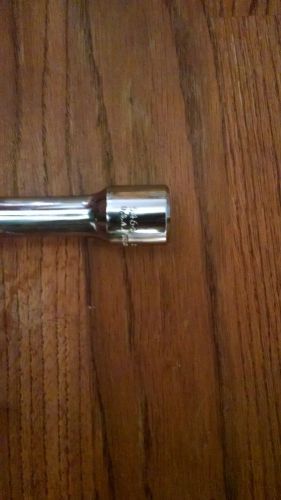 New proto 5464 chrome 1/2 in drive socket extension 20 in length b483602 for sale