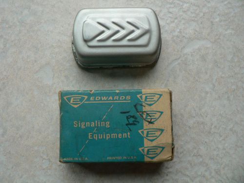 Vintage edwards dixie buzzer no 725 door bell buzzer nib for sale