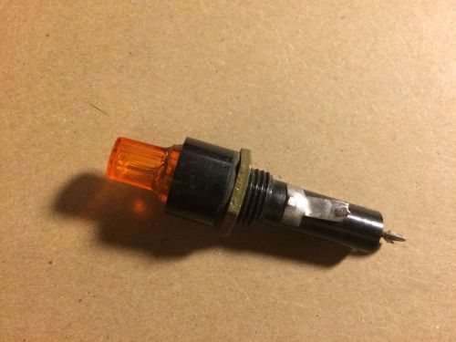 Vintage buss lighted fuse holder bayonet-style full-size for tube amplifier for sale