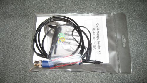 Instek gtp-100a-4 for 100mhz oscilloscope probe for sale
