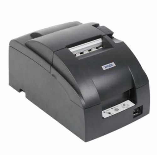 Epson tmu220b m188b auto cut kitchen printer serial interface,dark grey for sale