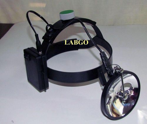 Clar ENT Headlight 100mm Mirror In Carry Case  LABGO 920