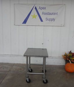 Stainless steel work table #1749 for sale