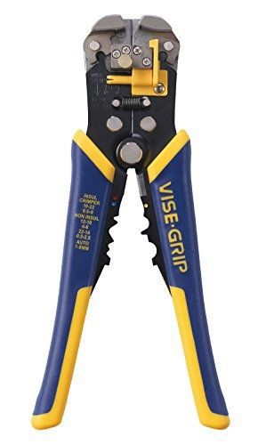 Irwin tools irwin vise-grip self-adjusting wire stripper, 8&#034;, 2078300 for sale