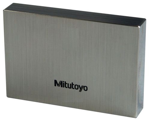 Mitutoyo steel rectangular gage block asme grade as-1 5.0 mm length for sale