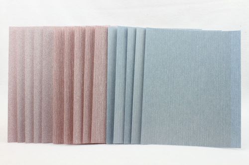 220, 150, 100 grit norton 3x sandpaper (pack of 15 sheets/5x each grit) for sale