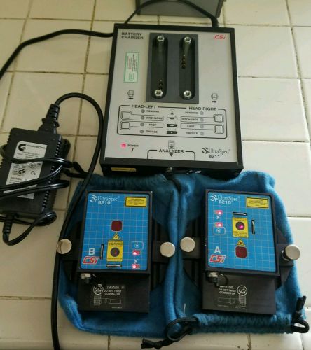 CSI UltraSpec 2 8210 Laser Alignment Module And 1 8211 BATTERY CHARGER