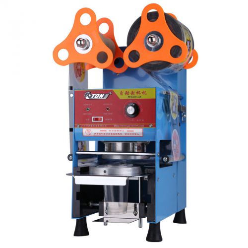 ET-A9 Hot Sale Popular Automatic Tea Pearl Milk Sealing Machine
