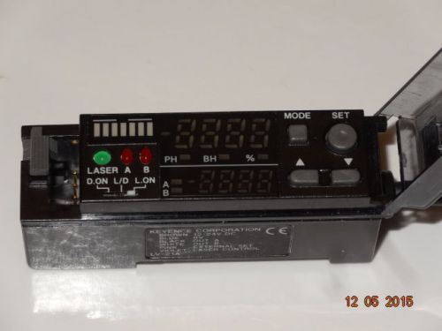 KEYENCE LV-21A Amplifier Unit, Main Unit, NPN