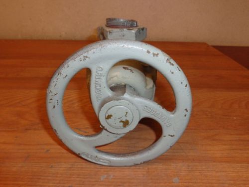 GRINNELL SAUNDERS 303-M440 1 1/2&#034; Valve WORKING Free Shipping