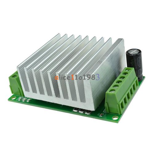 Tb6600 4.5a cnc single-axis stepper motor driver board controller new for sale