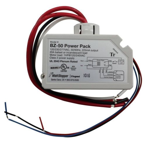 Watt stopper bz-50 120/230/277v occupancy sensor power pack for sale