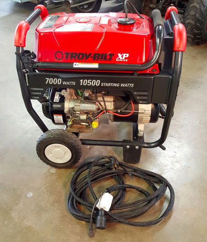 Portable generator - troy-bilt 2100 series - 7000 watt/10500 starting for sale