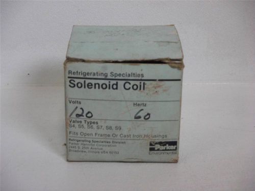 Parker 201401 Solenoid Coil