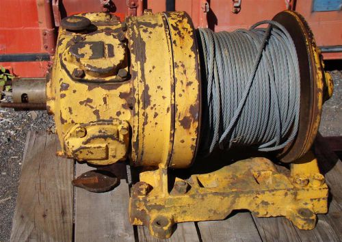Gardner denver air tugger pneumatic winch for sale