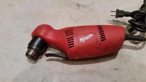 Milwaukee 0375-1 3/8&#034; Reversing Drill- Corded Electric Heavy-Duty Variable Speed