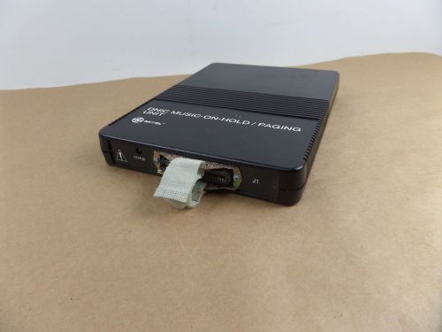 Mitel DNIC Music On Hold / Paging Unit, 9401-000-024-NA, As-Is (S)