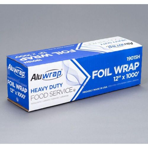 NEW APPI Aluwrap 19015h Heavy Duty Aluminum Foil 12 Inches X 1000 Ft