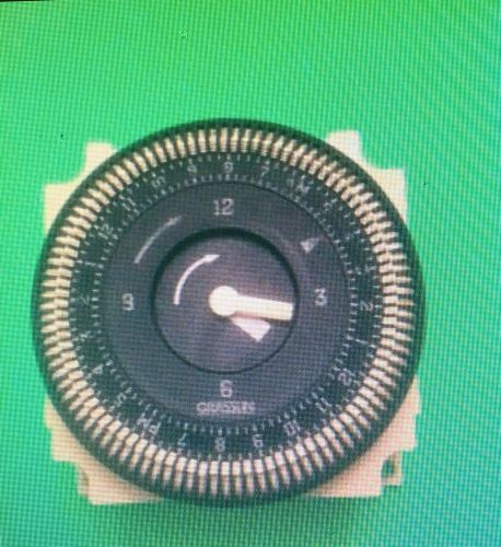 Intermatic 24 hour timer switch grasslin for bunn cds slushy machine, used for sale