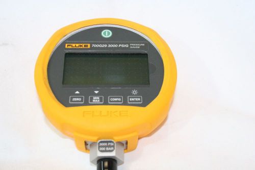 FLUKE 700G29 - 3K PSIG - GENTLY USED - GREAT CONDITION!