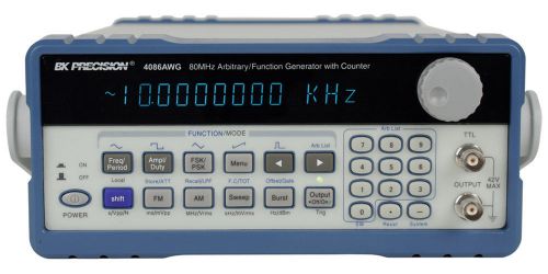 New b&amp;k precision 4086awg sweep function generator with arbitrary waveform 80mhz for sale