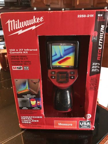 NEW Milwaukee 2258-21H M12 7.8KP Thermal Imager Infrared Camera