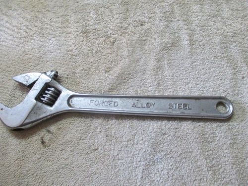 12&#034; Crescent type Wrench,Opens to 1 3/8&#034; Chinese made ajustable wrench/tool