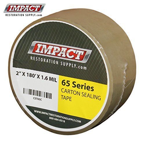 Packing Tape 2&#034; X 180 X 1.6Mil Impact New