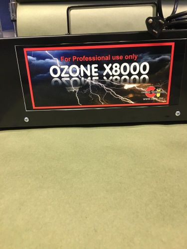 Ozone x8000 generator- 8000 mg. per hour for sale