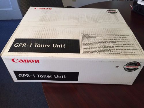 CANON GPR-1 TONER CARTRIDGES - 3 PER BOX