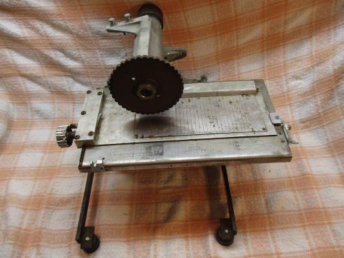 Vintage Engraving Machine by Imperial Stamp &amp; Engraving Co Mt Prospect IL RARE