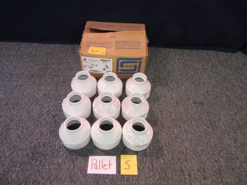 9 SPEARS TIGRE 4X2 PVC REDUCER INCREASER PIPE FITTING 102-3206 DWV/NSF NEW