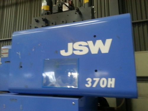 2007 jsw 450 ton 7.3 oz (206 gr) ultra high speed injection machine for sale