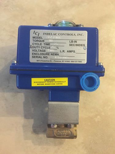 Amsco steris valve,motorized ball 1/2 in. part number: p764328008 new for sale