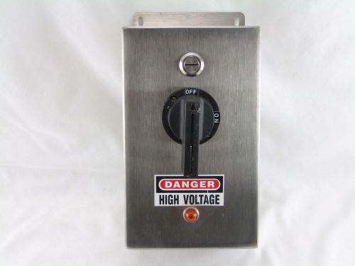 Stainless Steel Industrial Enclosure Stainless Steel Electrical Box  Used