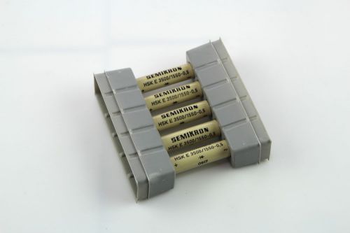 Lot of 5 SEMIKRON HSK E 3500/1550-0.5 Diode Rectifier